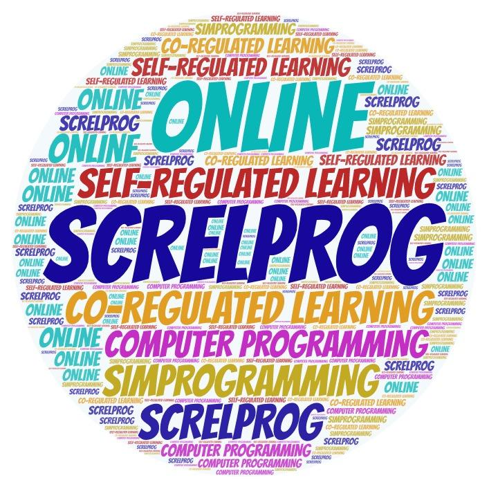 SCReLProg -Word cloud